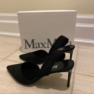 Max Mara slingback pumps